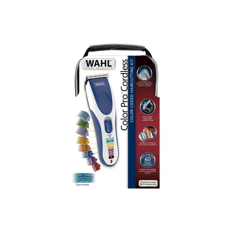 Komplet za striženje Moser Color Pro Cordless, Blue (09649-016)