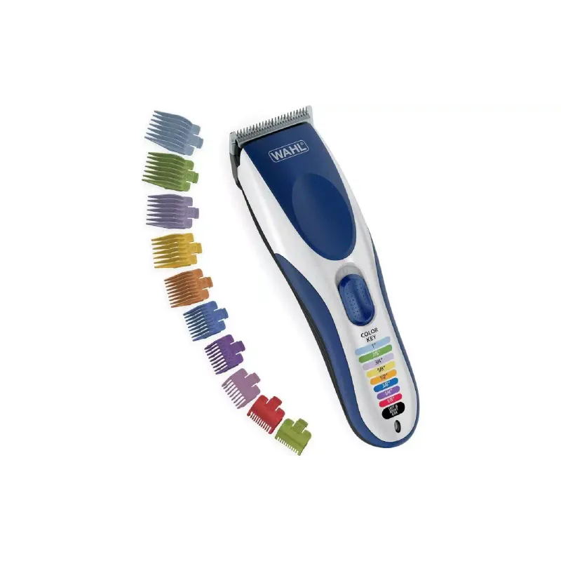 Komplet za striženje Moser Color Pro Cordless, Blue (09649-016)