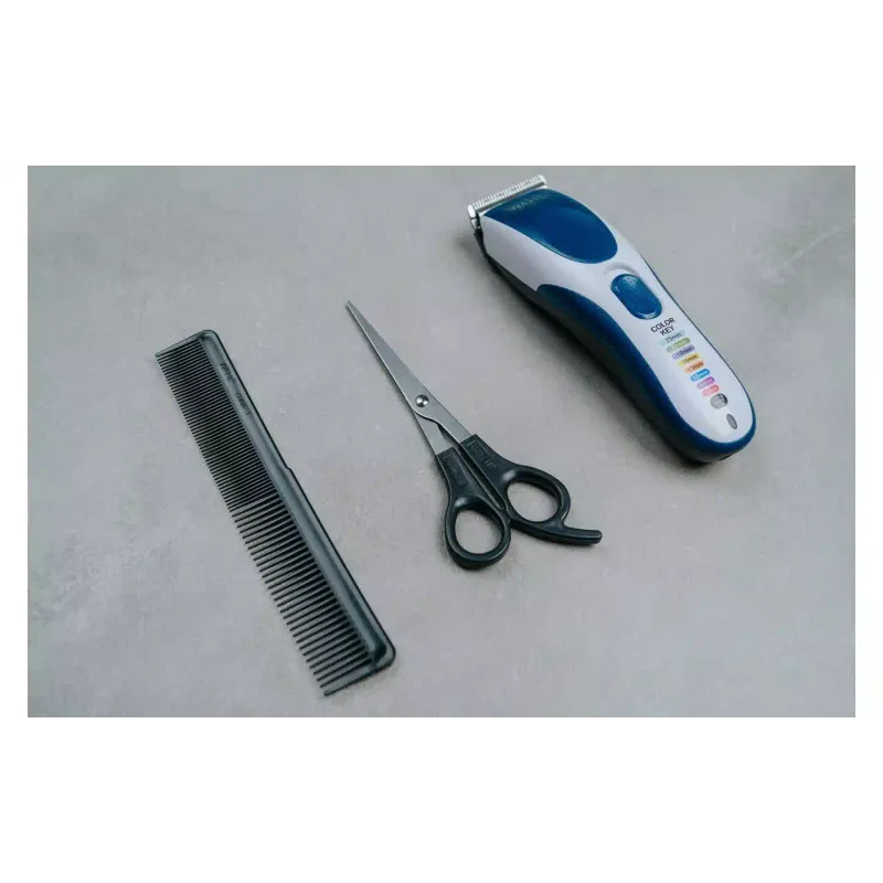 Komplet za striženje Moser Color Pro Cordless, Blue (09649-016)