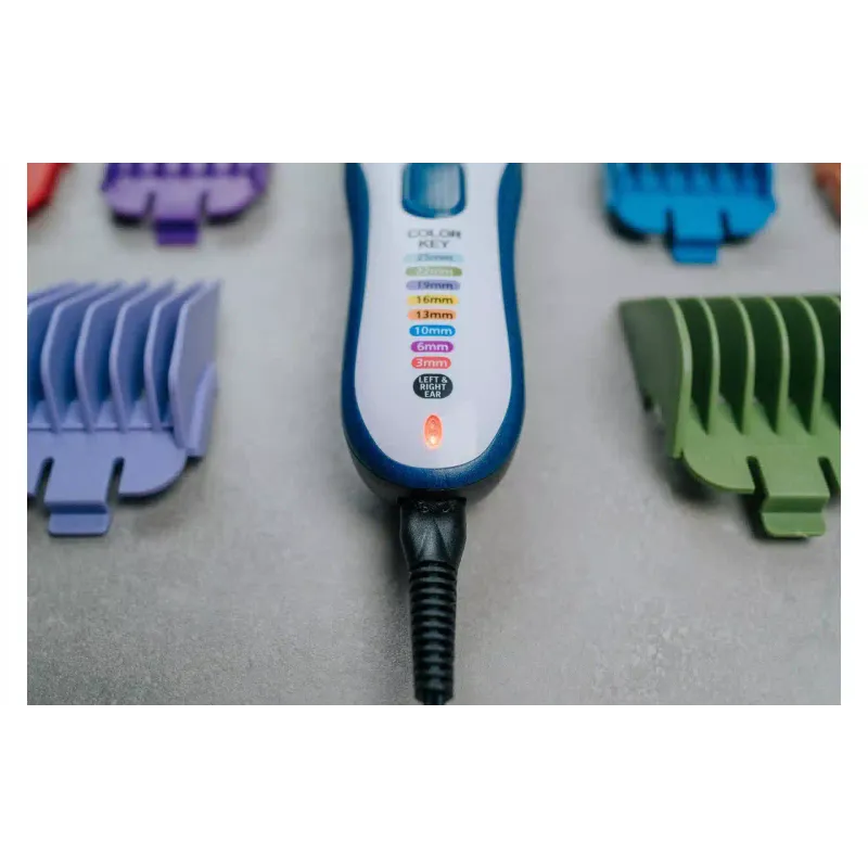 Komplet za striženje Moser Color Pro Cordless, Blue (09649-016)