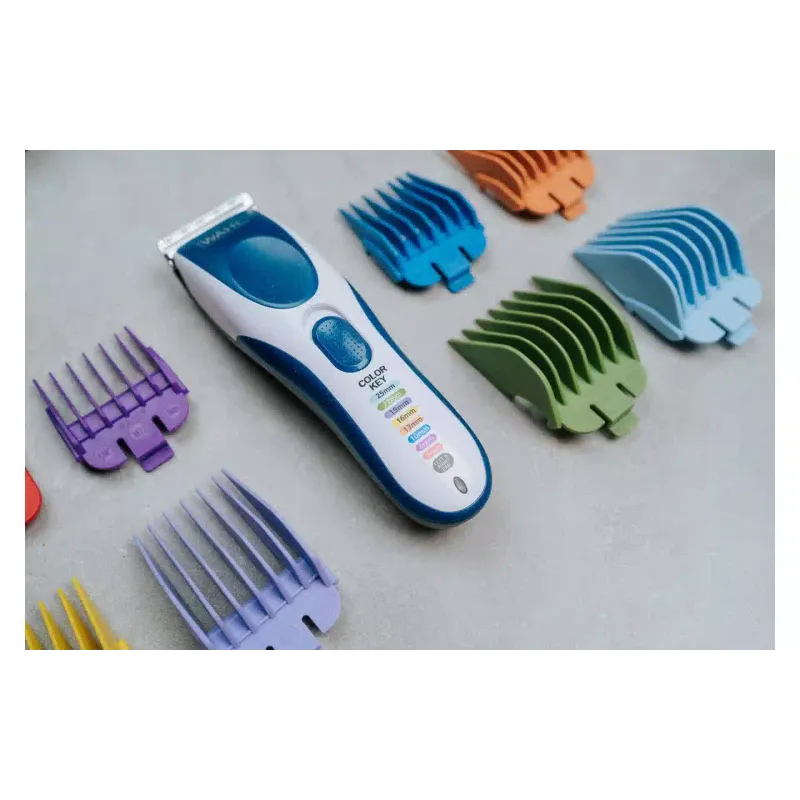 Komplet za striženje Moser Color Pro Cordless, Blue (09649-016)