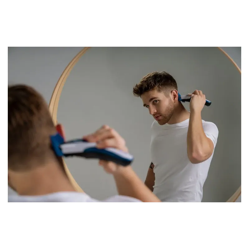 Komplet za striženje Moser Color Pro Cordless, Blue (09649-016)