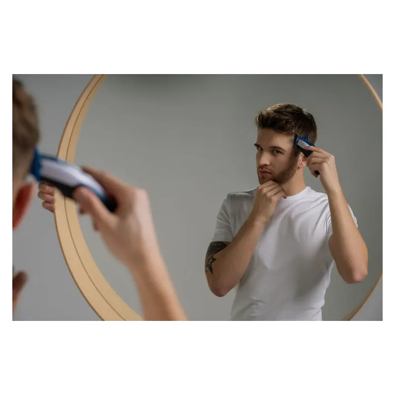 Komplet za striženje Moser Color Pro Cordless, Blue (09649-016)