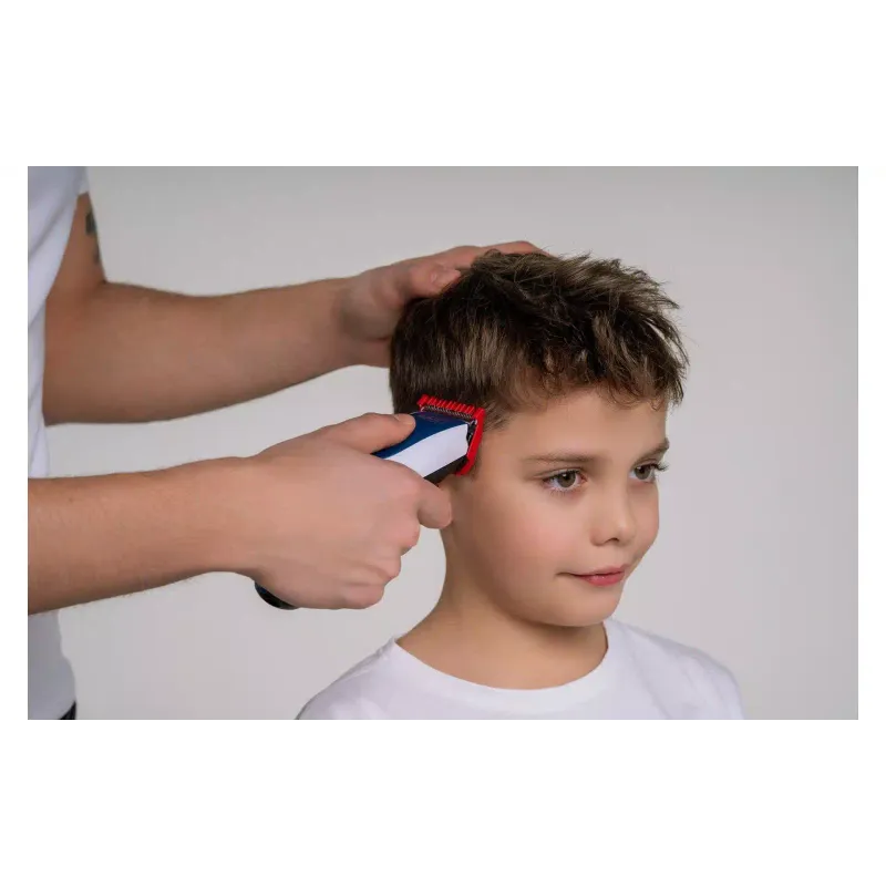 Komplet za striženje Moser Color Pro Cordless, Blue (09649-016)