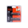 Набір біт Black+Decker, Black (A7074)