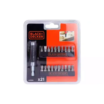 Bit set Black+Decker, Black (A7074)