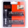 Набір біт Black+Decker, Black (A7074)