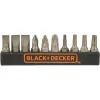 Набір біт Black+Decker, Black (A7074)