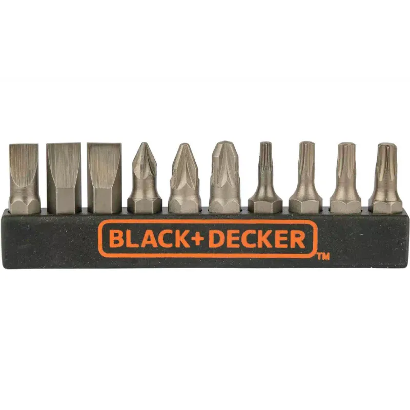 Набір біт Black+Decker, Black (A7074)