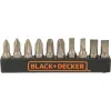 Набір біт Black+Decker, Black (A7074)