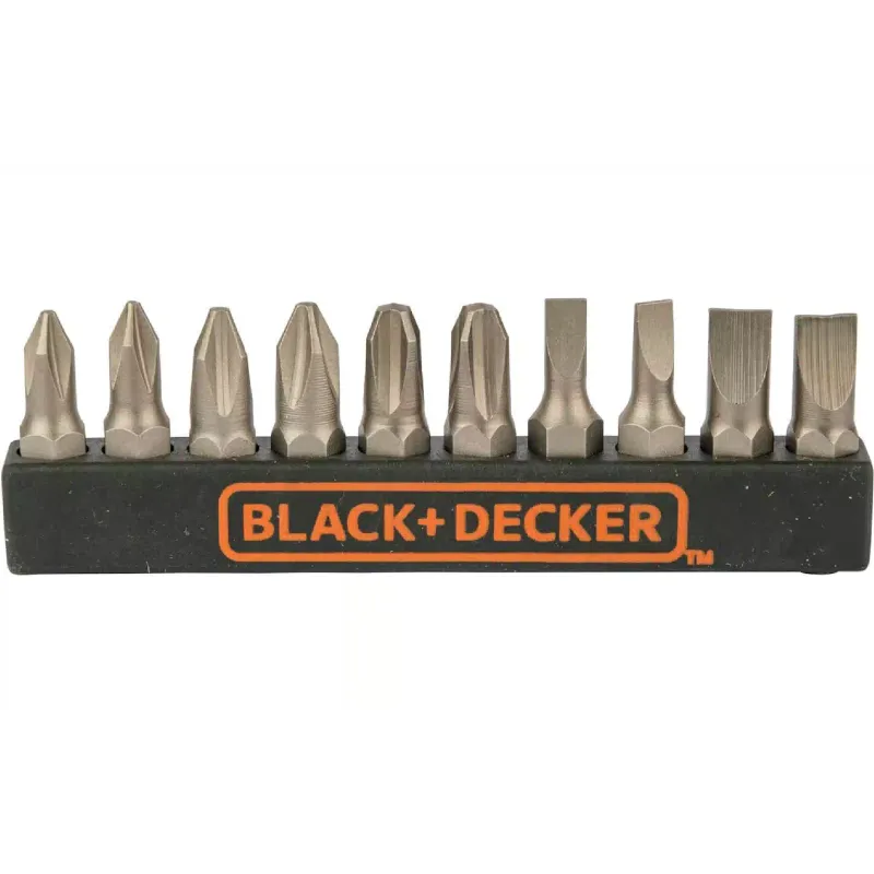 Набір біт Black+Decker, Black (A7074)