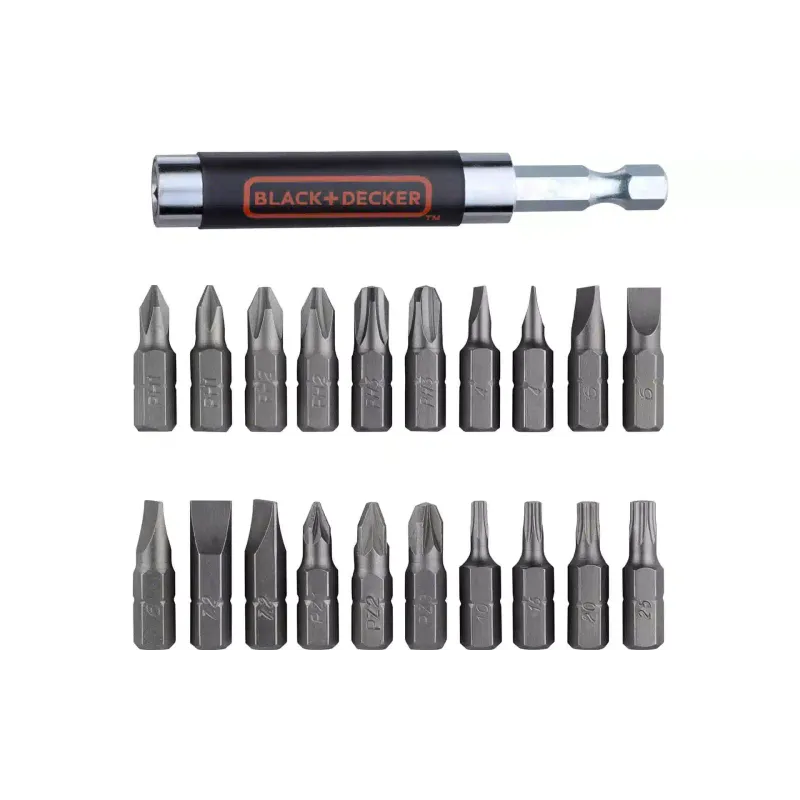 Набір біт Black+Decker, Black (A7074)