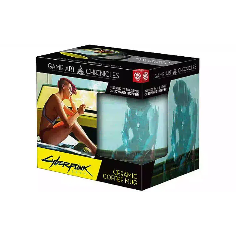 Купа GoodLoot Cyberpunk 2077 V & Edward Hopper (5908305247647)