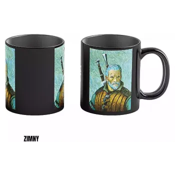 كوب GoodLoot The Witcher Geralt Van Gogh (5908305247661)