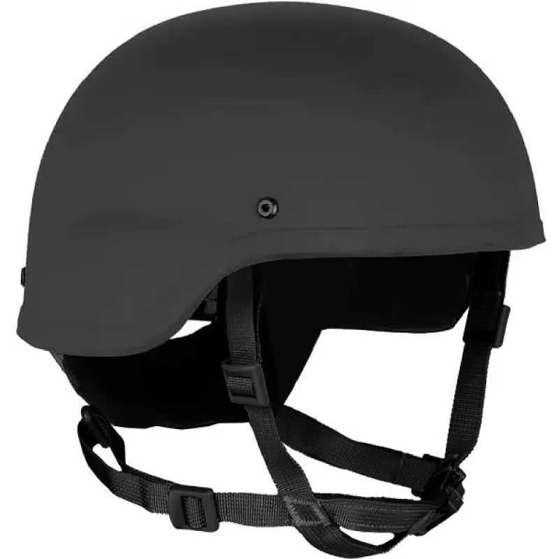 Ballistischer Helm Ukrainian Armor, Black (8470-75-34494BLL)