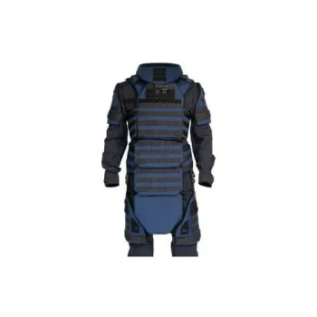 Бронежилет Ukrainian Armor, Blue (FASDRPCBLUEL)