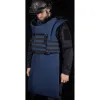 Anti-fragmentation kit Ukrainian Armor Humanitarian Demining Apron, Blue (HDALXLBLUE2)