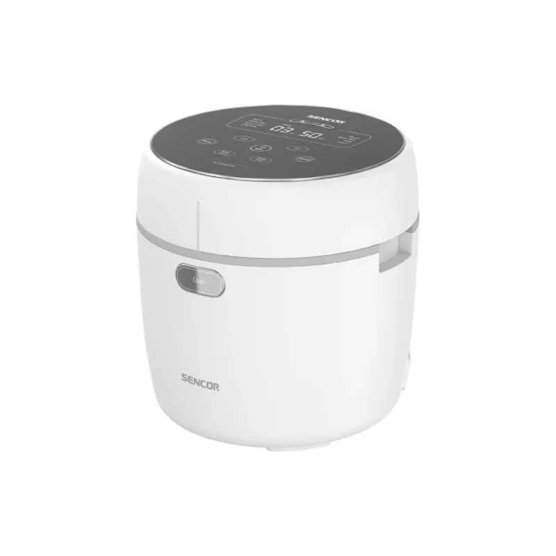 Panela elétrica de arroz Sencor, White (SRM0670WH)