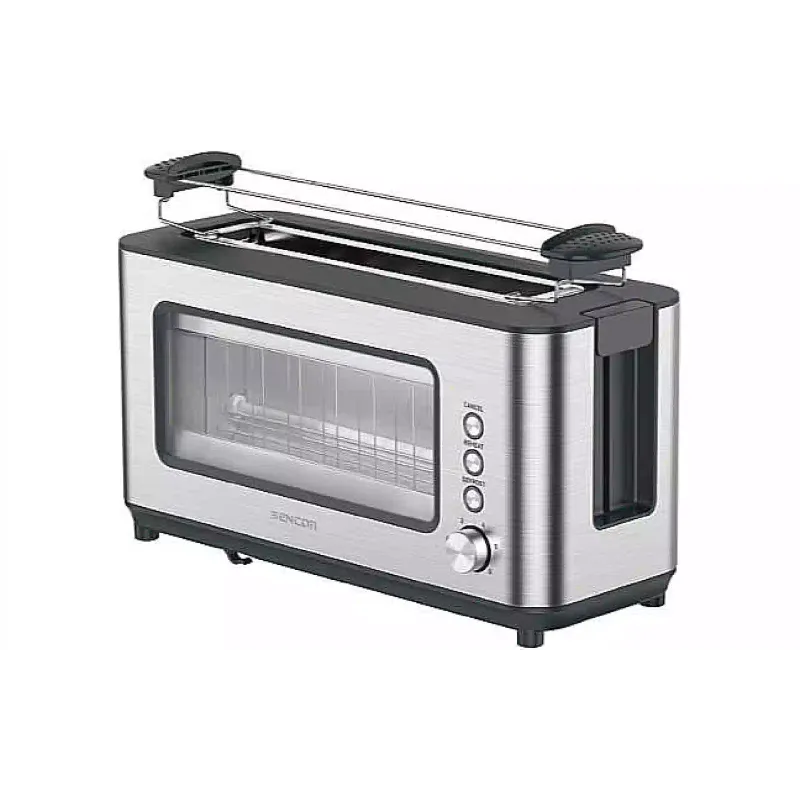 Toaster Sencor (STS4050SS), 1200 W, Grey/Black