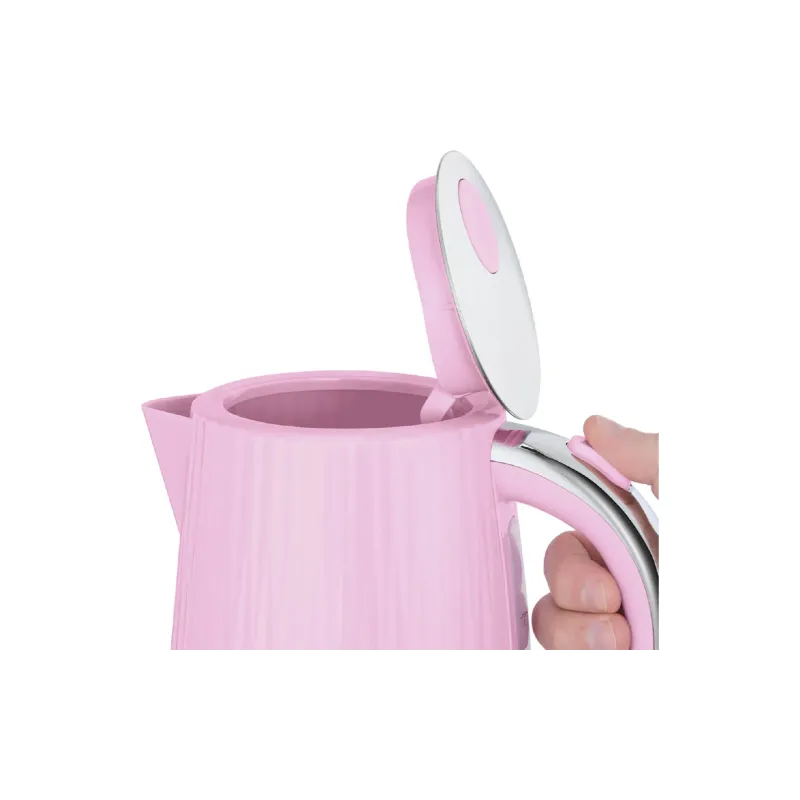 Електрочайник Russell Hobbs Eden (27362-70), 1700 мл, нержавіюча сталь, Crimson