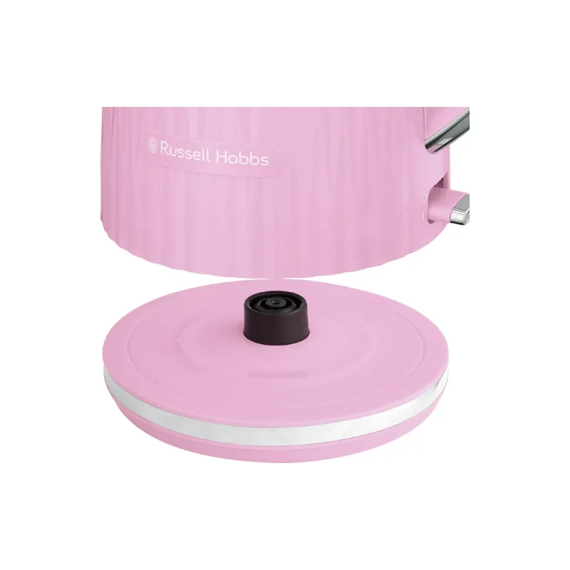 Електрочайник Russell Hobbs Eden (27362-70), 1700 мл, нержавіюча сталь, Crimson
