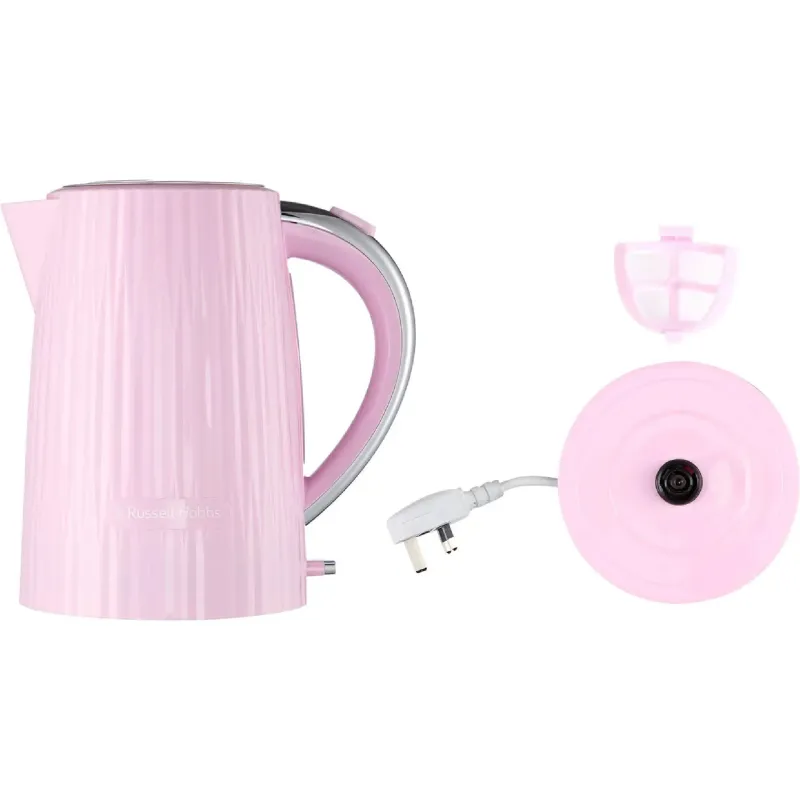Електрочайник Russell Hobbs Eden (27362-70), 1700 мл, нержавіюча сталь, Crimson