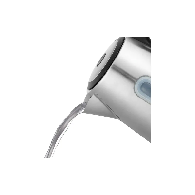 Електрочайник Russell Hobbs Eden (27380-70), 1700 мл, нержавіюча сталь, Silver/Black