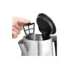 Електрочайник Russell Hobbs Eden (27380-70), 1700 мл, нержавіюча сталь, Silver/Black