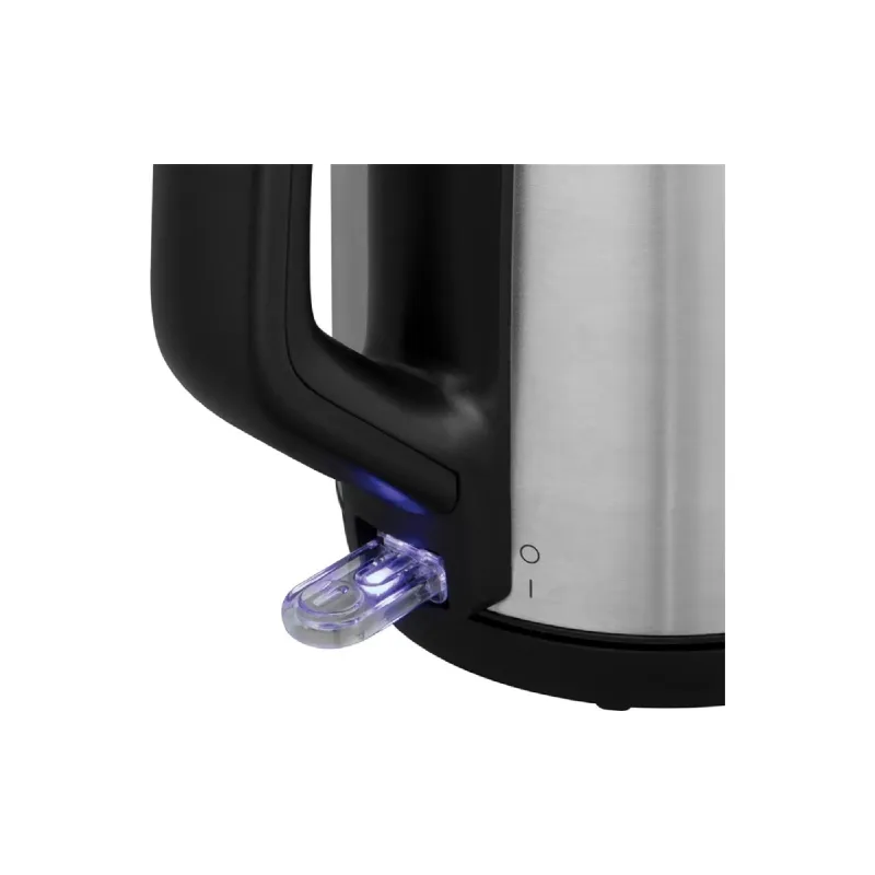 Електрочайник Russell Hobbs Eden (27380-70), 1700 мл, нержавіюча сталь, Silver/Black