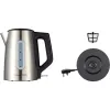 Електрочайник Russell Hobbs Eden (27380-70), 1700 мл, нержавіюча сталь, Silver/Black