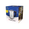 Електрочайник Russell Hobbs Eden (27380-70), 1700 мл, нержавіюча сталь, Silver/Black