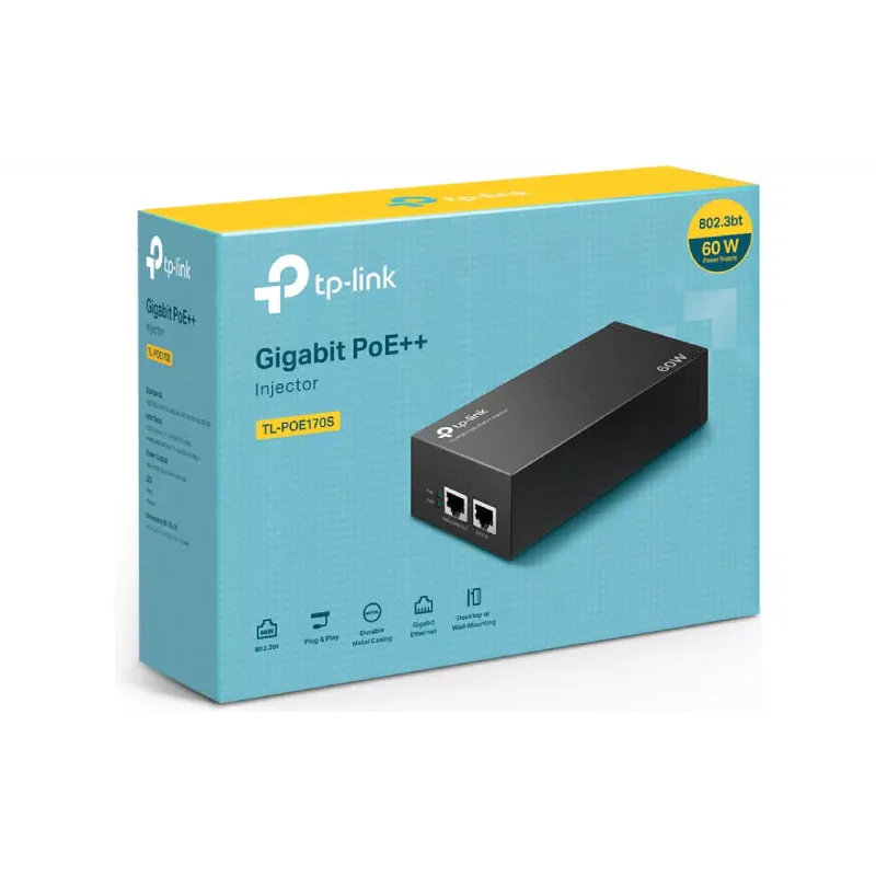 PoE инжектор TP-Link (PoE170S)