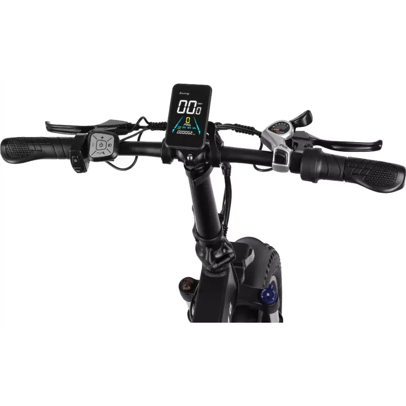 Електровелосипед 2E (EB16), Black