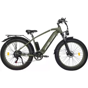 Elektromos kerékpár 2E, Dark Green (EB19)