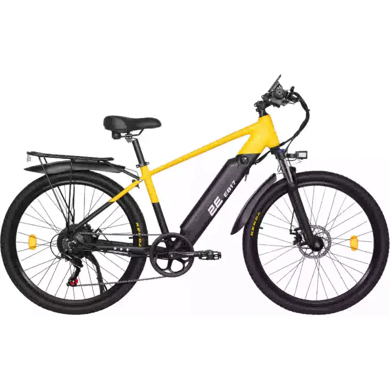 Electric bicycle 2E (EB17), Yellow/Black