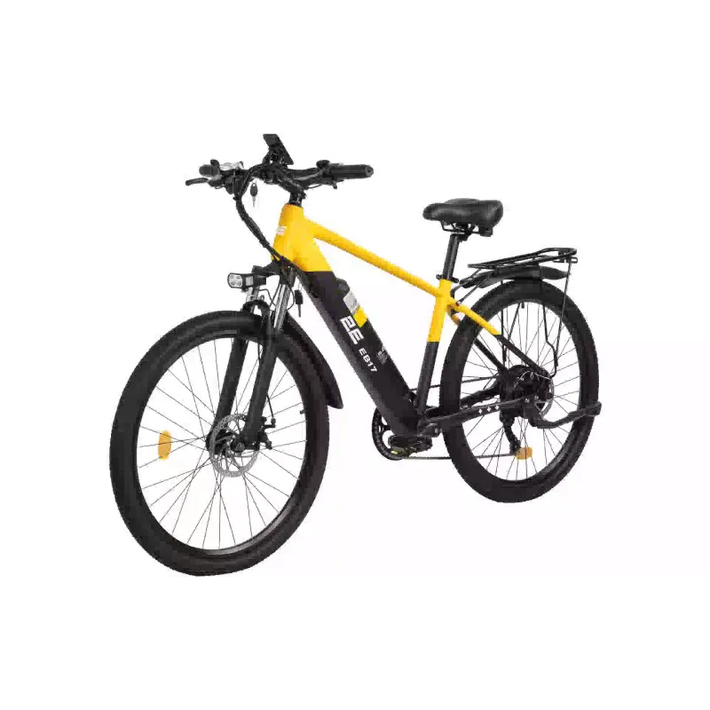 Electric bicycle 2E (EB17), Yellow/Black