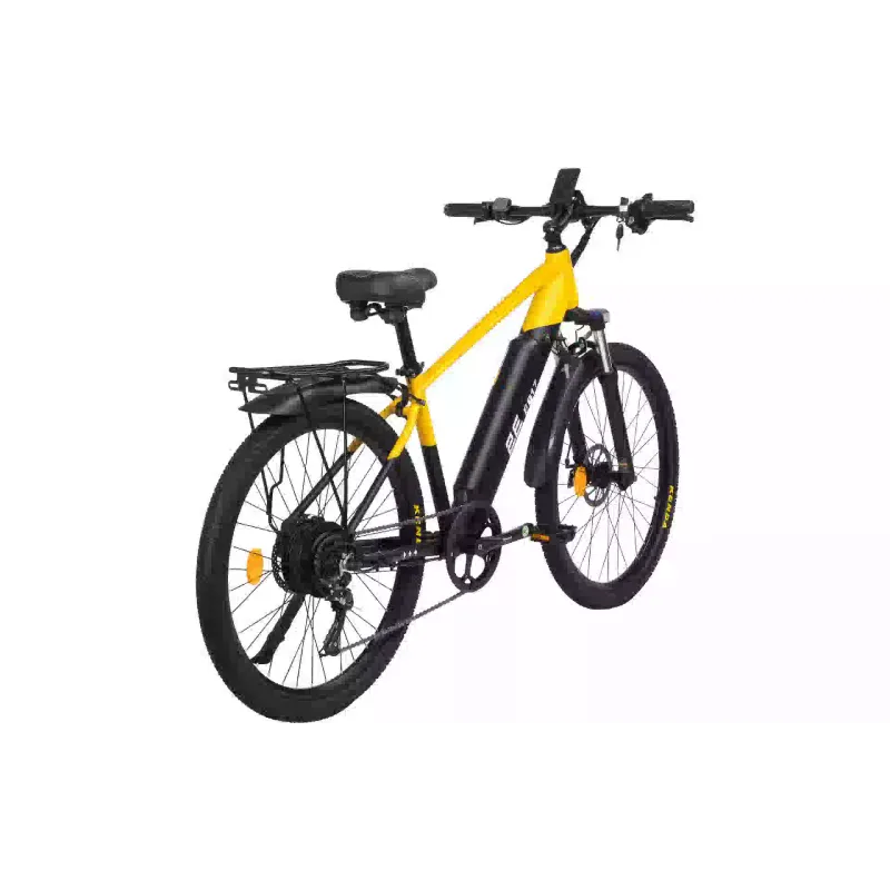 Electric bicycle 2E (EB17), Yellow/Black