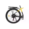 Electric bicycle 2E (EB17), Yellow/Black