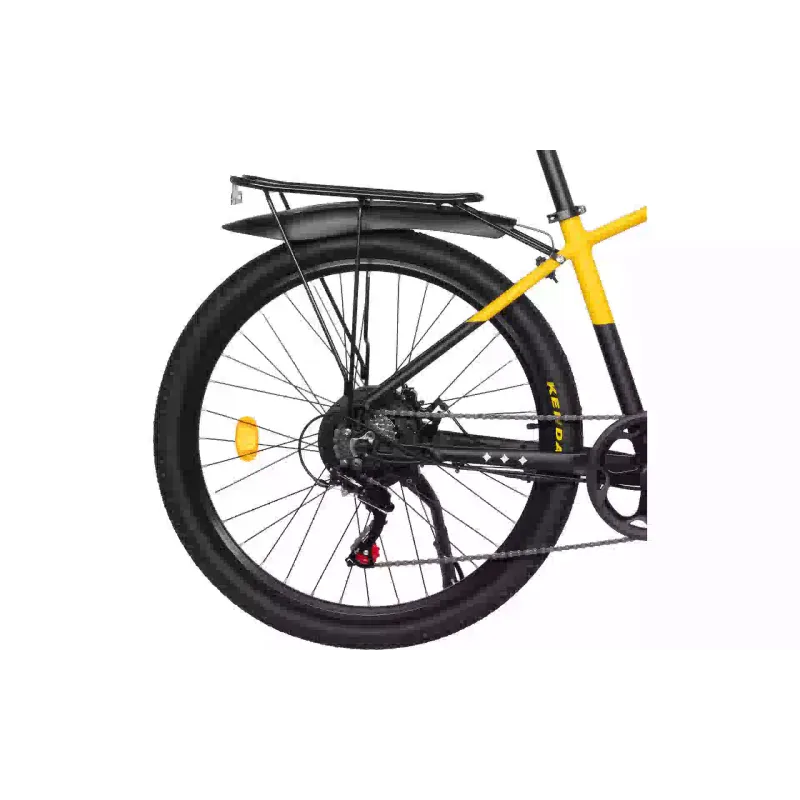 Electric bicycle 2E (EB17), Yellow/Black