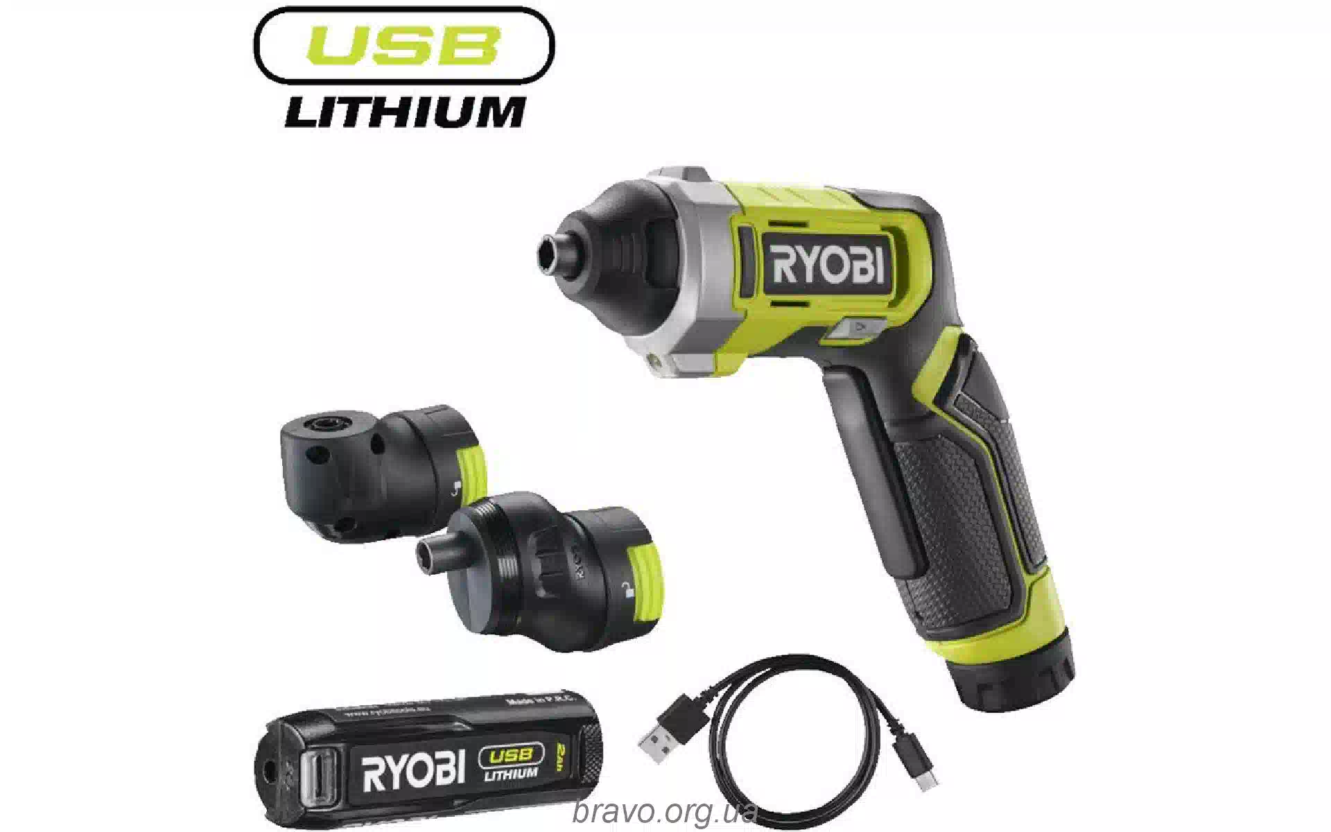 Akumulatorski izvijač Ryobi USB Lithium RSD4-120TA2 (5133006211) Akumulatorski izvijač Ryobi USB Lithium RSD4-120TA2 (5133006211)