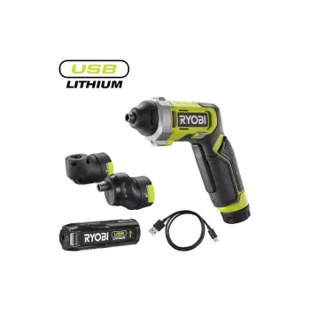 Викрутка акумуляторна Ryobi USB Lithium RSD4-120TA2 (5133006211)