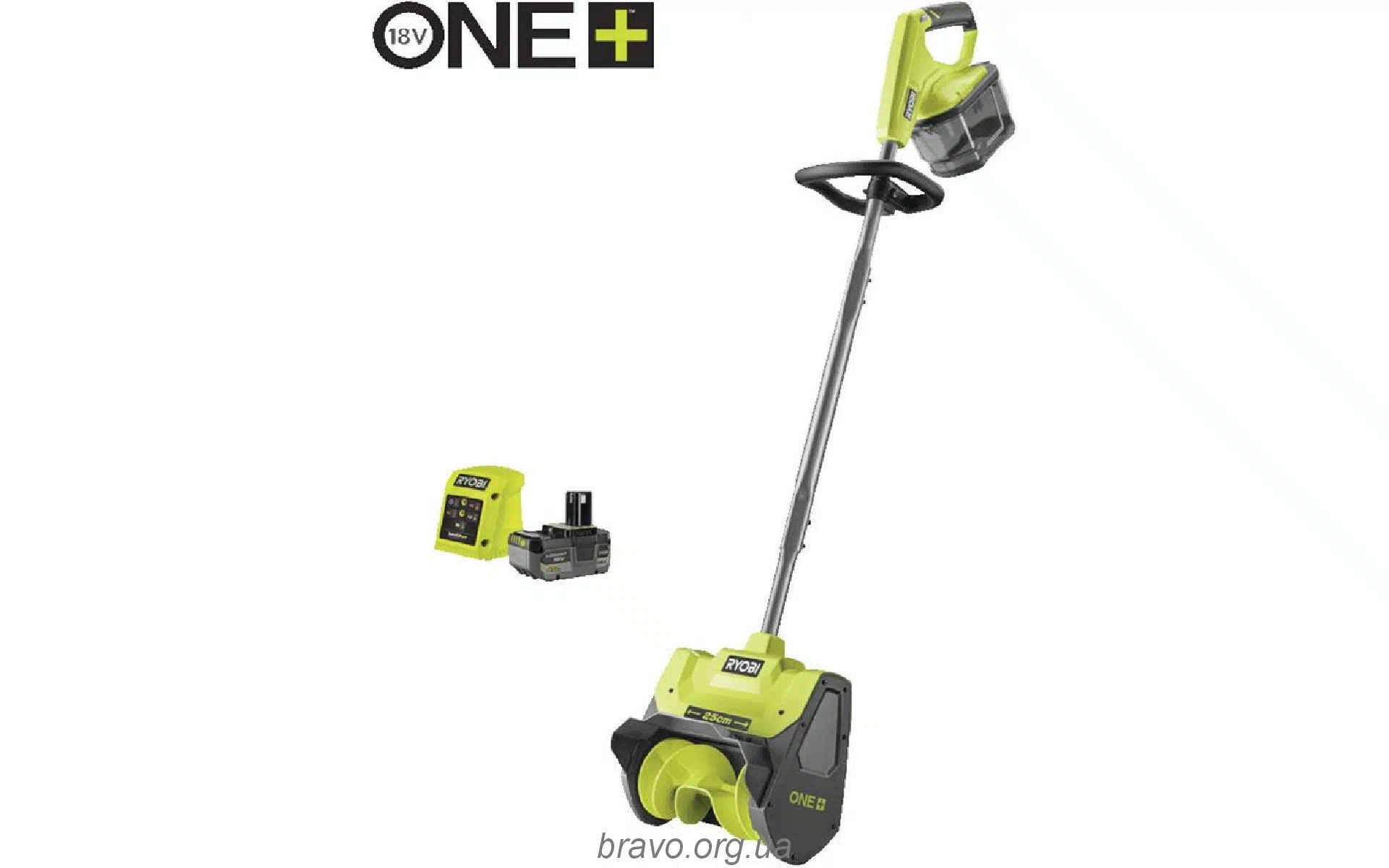 Снегоуборщик Ryobi ONE+ RY18ST25A-140 (5133006235) Снегоуборщик Ryobi ONE+ RY18ST25A-140 (5133006235)