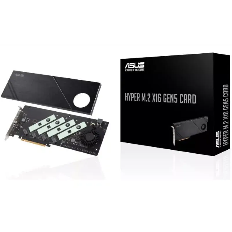 Плата-адаптер PCIe Asus Hyper  (90MC0CY0-M0EAY0)