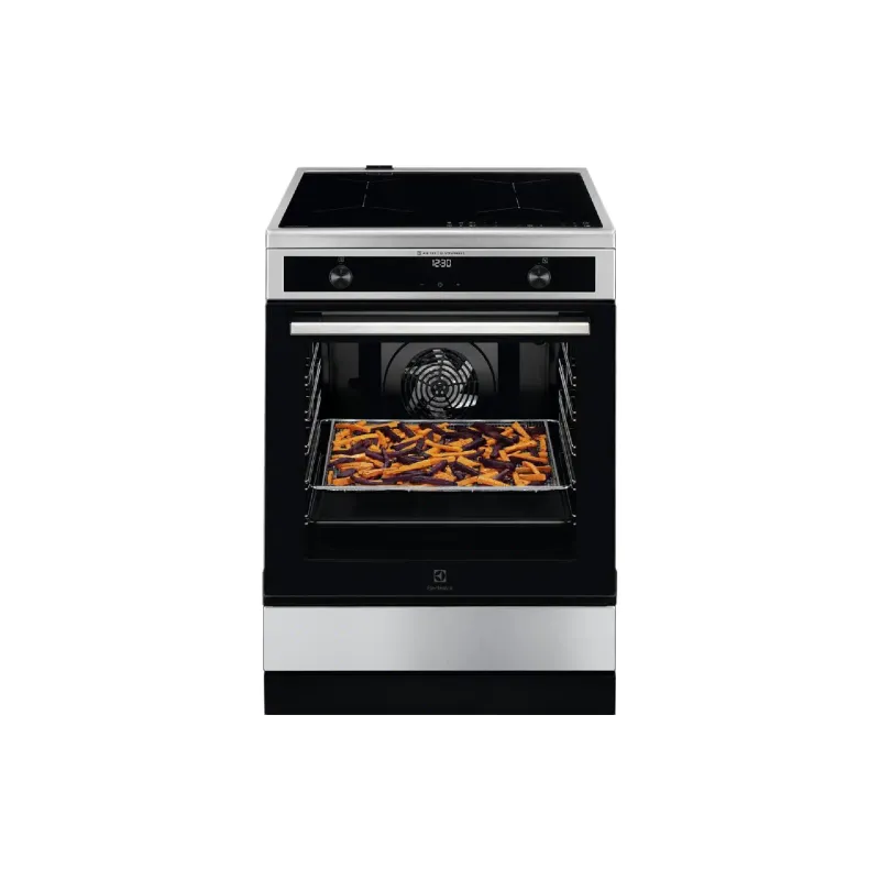 Електрическа печка Electrolux, Stainless steel (LKI66021AX)