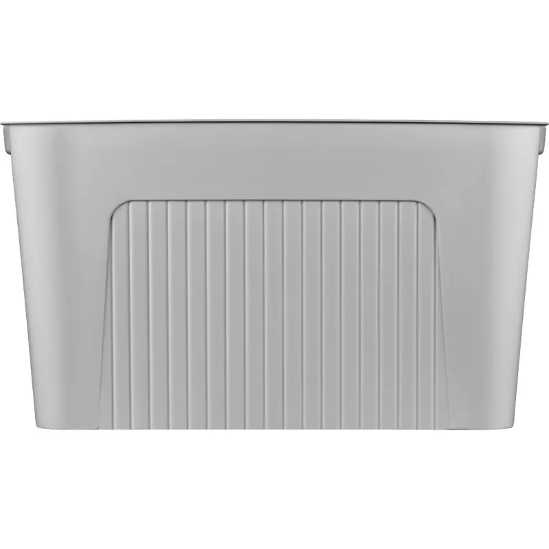 Caja de almacenamiento con tapa Ardesto, Gray (ARHC2523G)