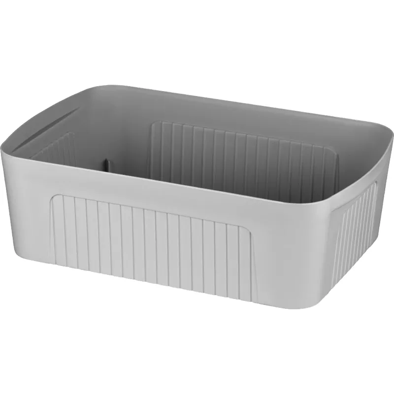 Кутия за съхранение с капак Ardesto, Gray (ARHC2513G)