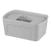 Кутия за съхранение с капак Ardesto, Gray (ARHC2506G)