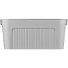 Кутия за съхранение с капак Ardesto, Gray (ARHC2506G)
