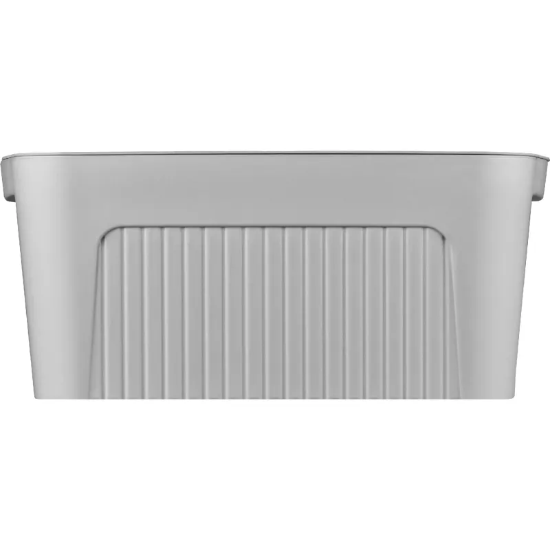 Кутия за съхранение с капак Ardesto, Gray (ARHC2506G)