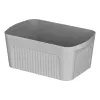 Кутия за съхранение с капак Ardesto, Gray (ARHC2506G)